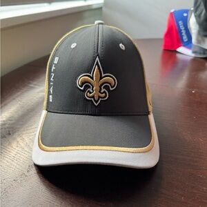 New Orleans Saints Black and Gold Cap
